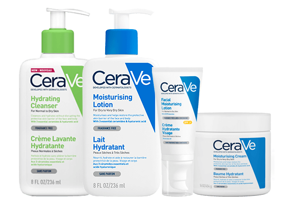 Assortiment of 4 products - Category - CeraVe - Number 2