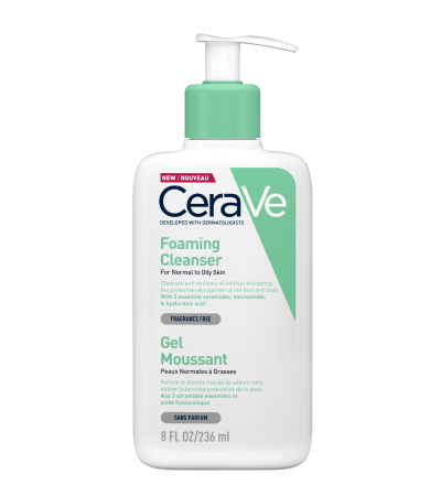 Foaming cleanser - Cleanser - CeraVe - Main Illustration 1