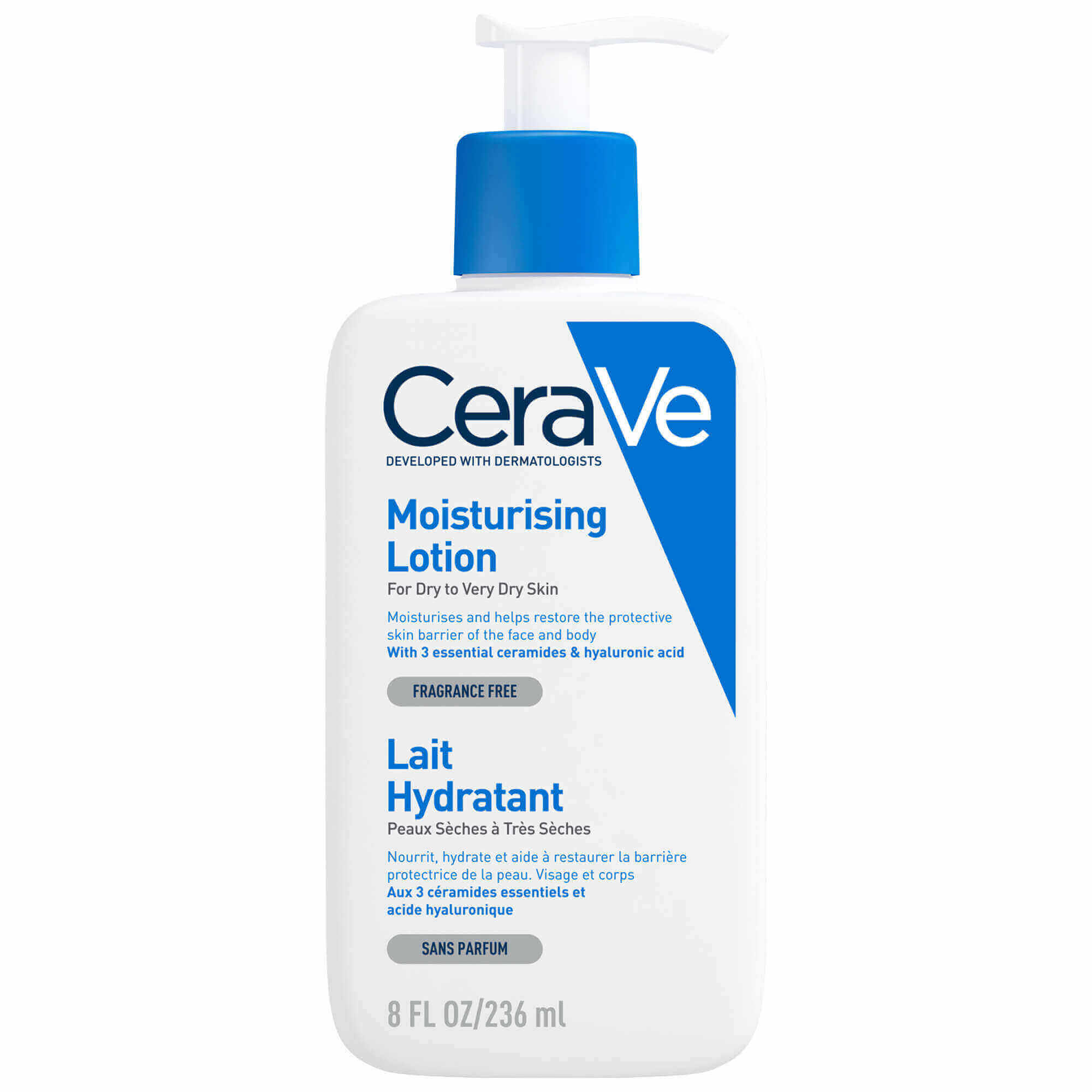Moisturising lotion - Moisturizers - CeraVe - Main Illustration 1