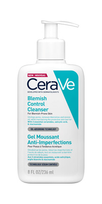 Blemish control cleanser