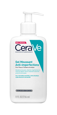 Blemish control cleanser