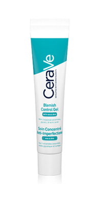 Blemish control gel