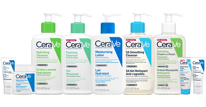 Assortiment of 9 products - Category - CeraVe - Number 1