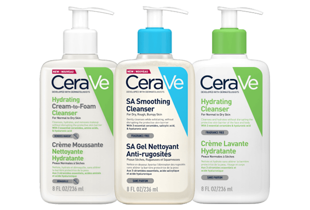 Assortiment of 3 cleansers - Cleansers - CeraVe - Main Illustration 2