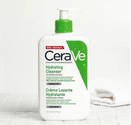 Hydrating cleanser on bathroom - Cleanser - CeraVe - 1