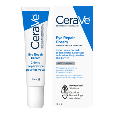Eye repair cream on face - Moisturizers - CeraVe - 3