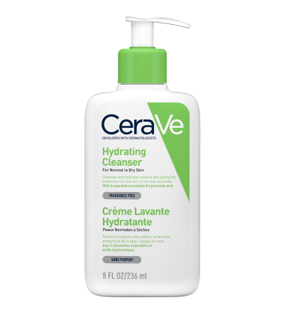 Hydrating cleanser - Cleanser - CeraVe - Main Illustration