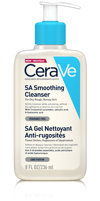 SA Smoothing cleanser - Cleanser - CeraVe - 1