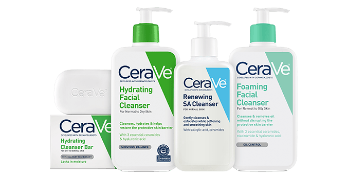 CeraVe Cleansers