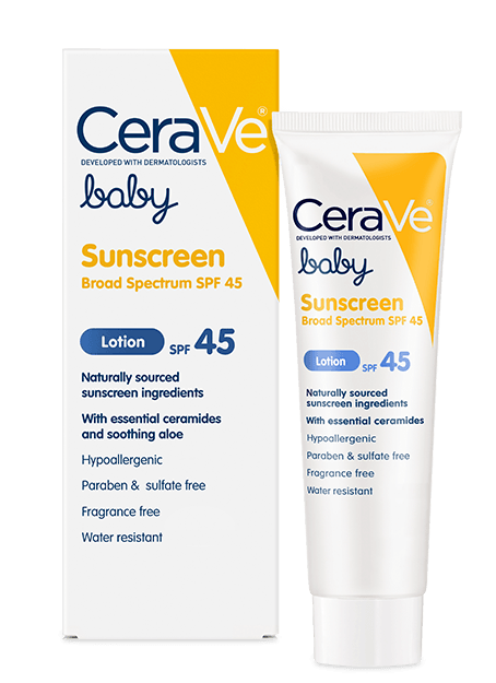 CeraVe Baby Sunscreen SPF 45