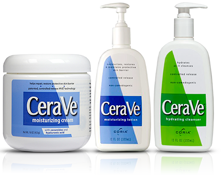 CeraVe Old Packaging
