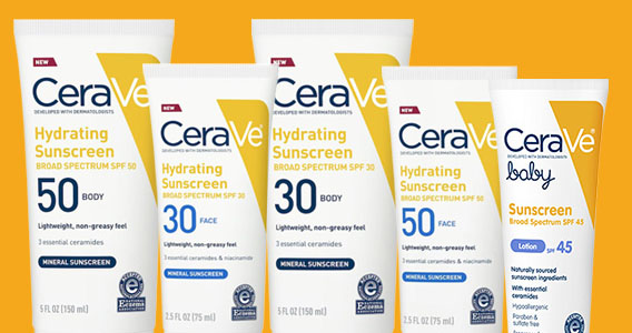 Sunscreen Lotion Products