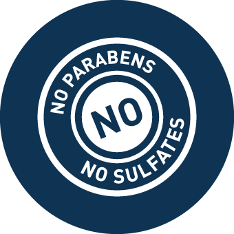 No Parabens