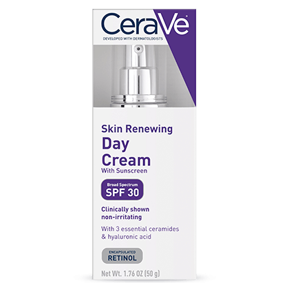 Cerave skin renewing day cream hot sale