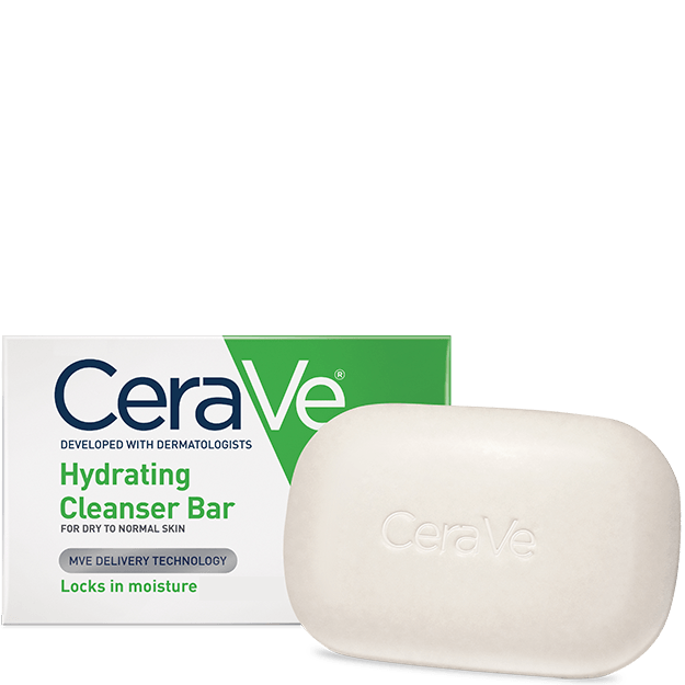 Hydrating Cleanser Bar Cleansers CeraVe