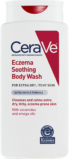 Eczema Body Wash Cleansers CeraVe